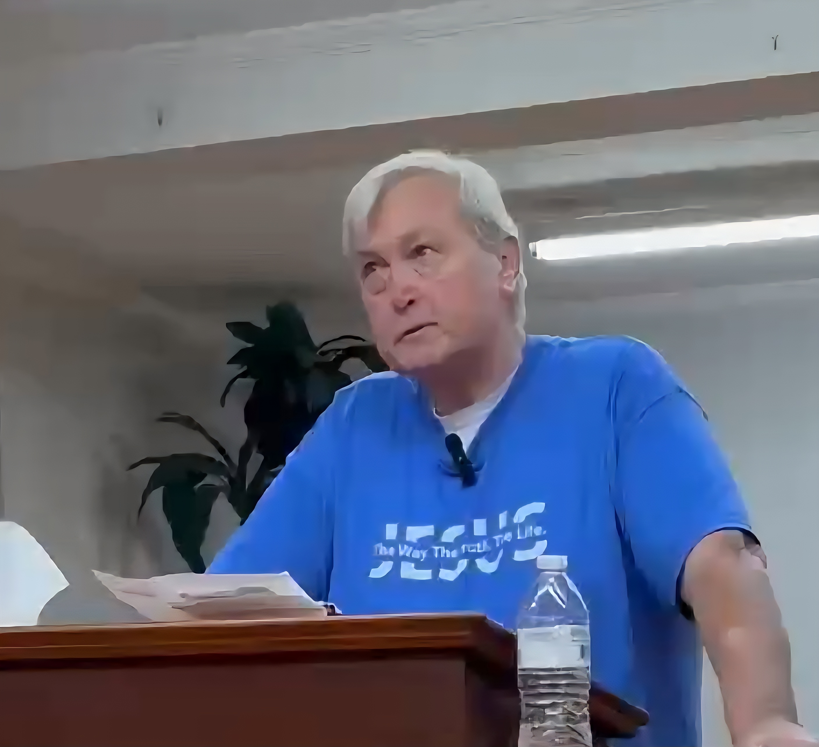 Associate Pastor Marty Parker