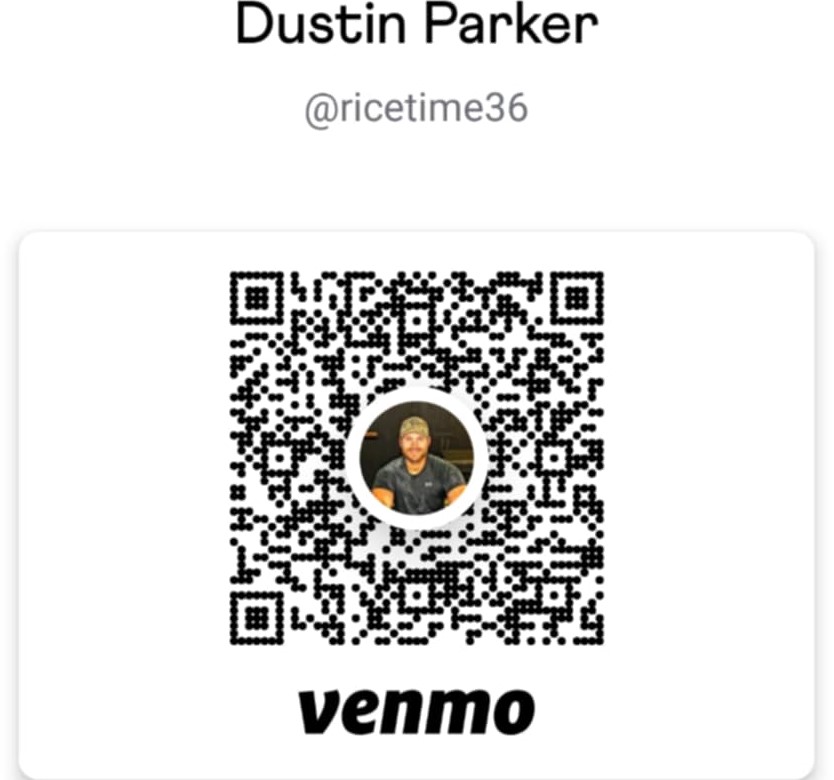 Venmo QR Code for Tithes