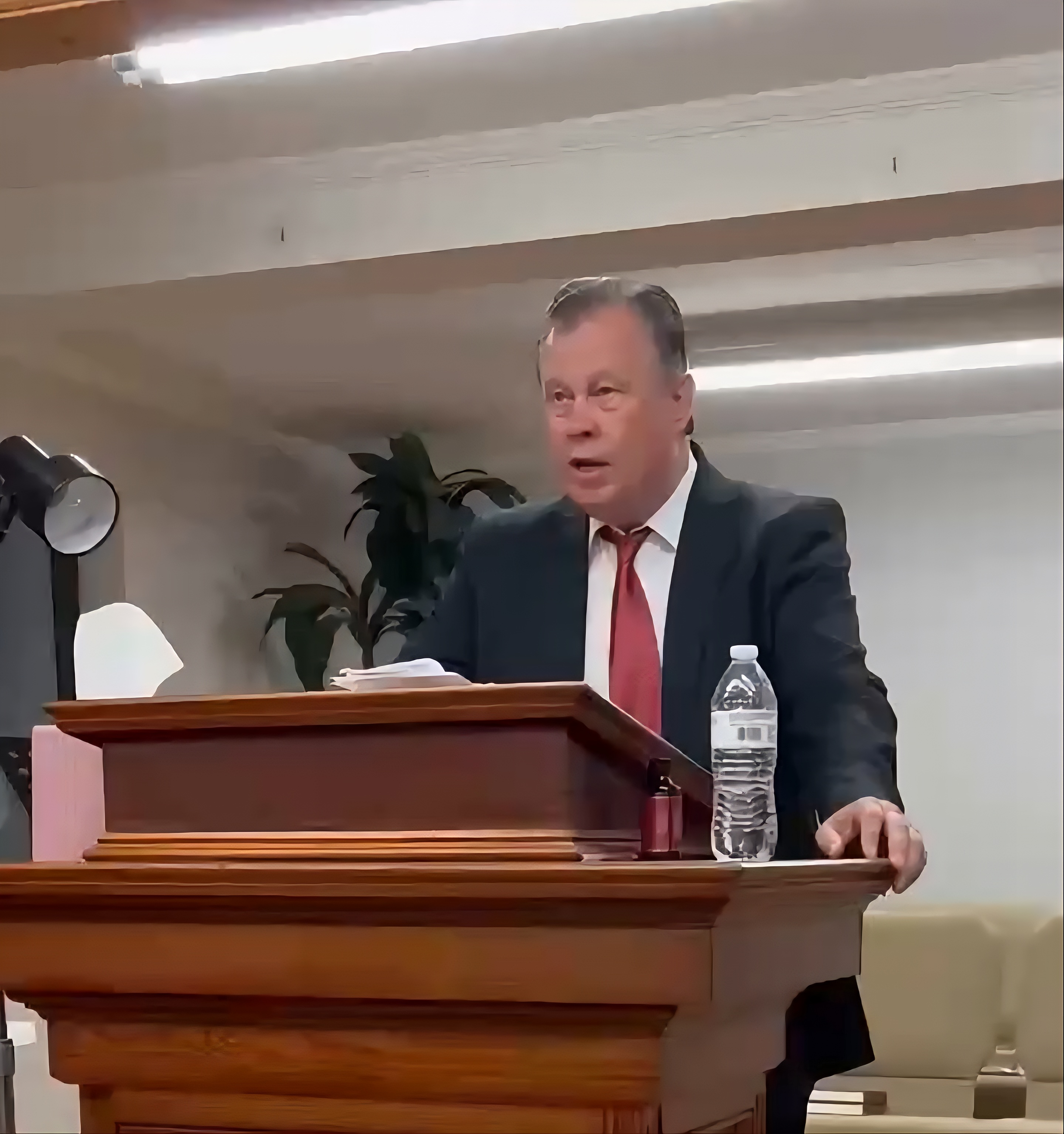 Pastor Danny Darden